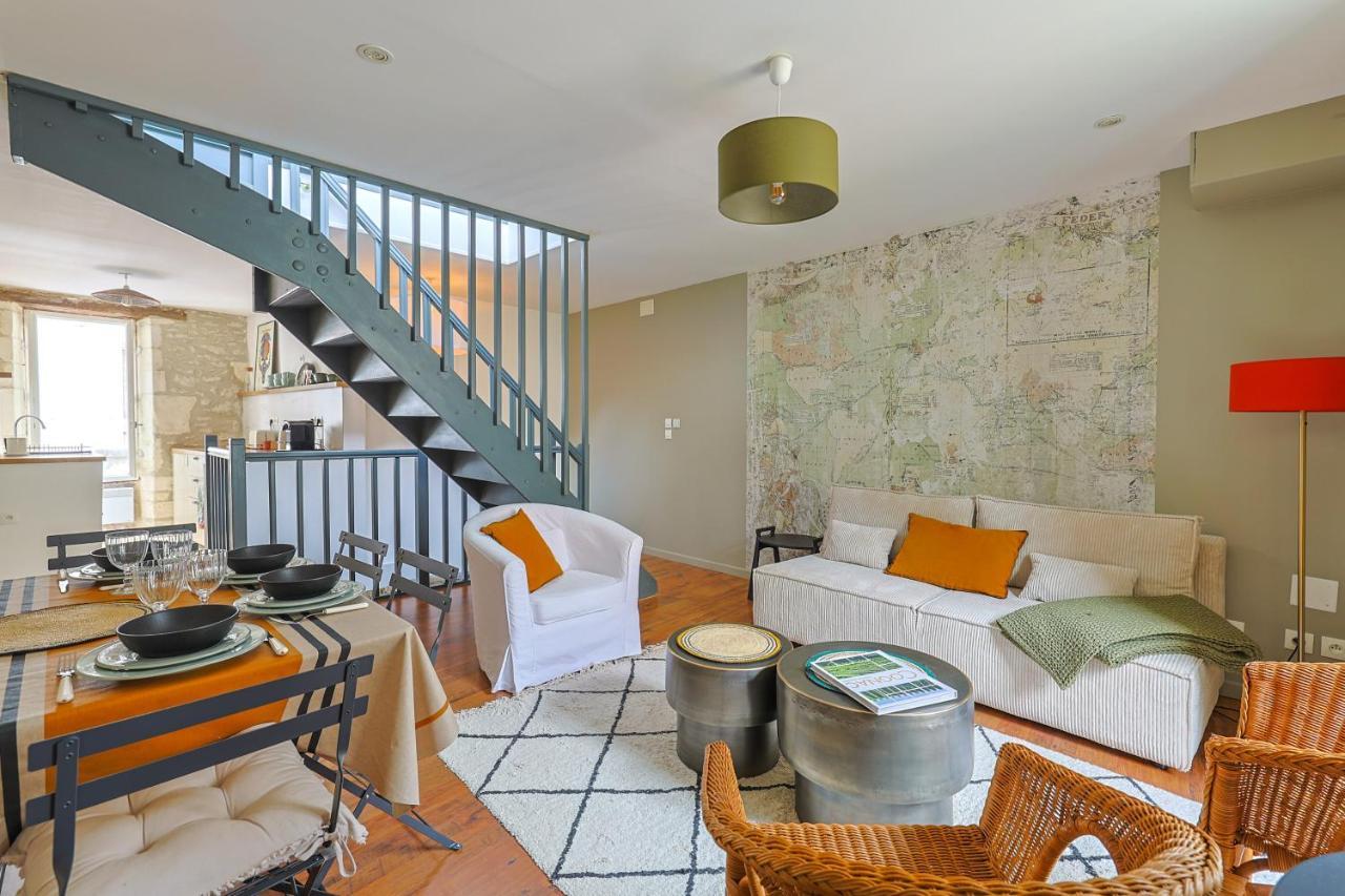 Tour Du Palais #Terrasse #Vue Cognac Exterior foto