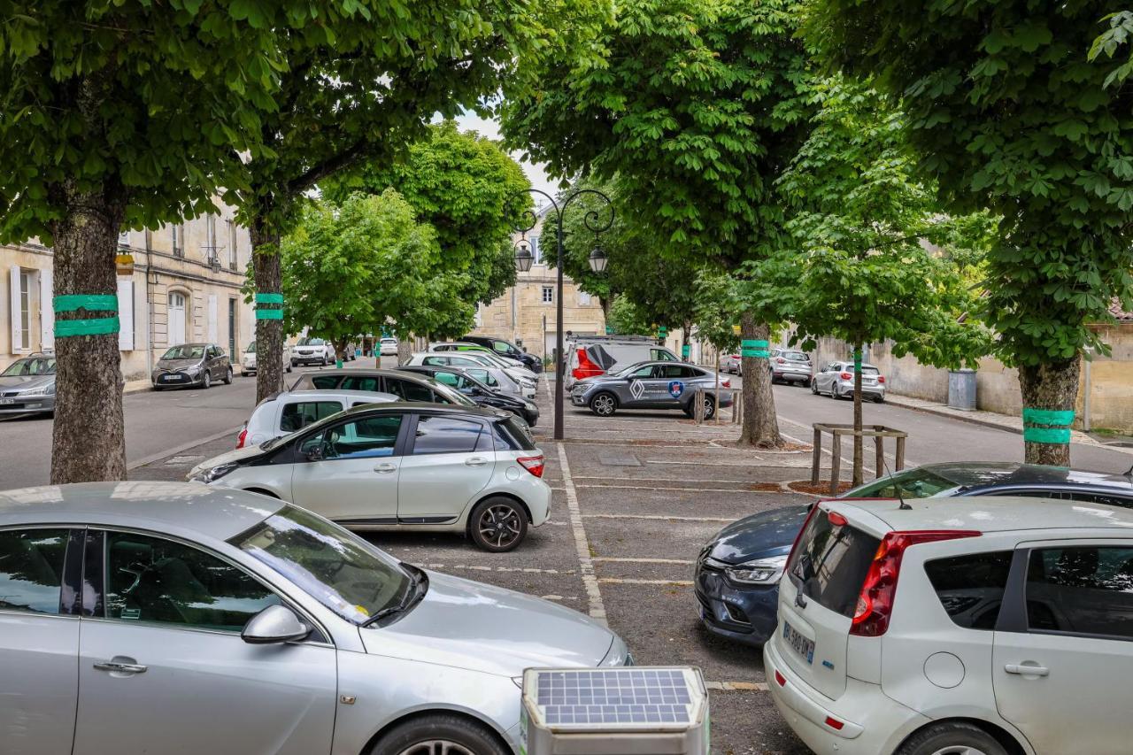 Tour Du Palais #Terrasse #Vue Cognac Exterior foto
