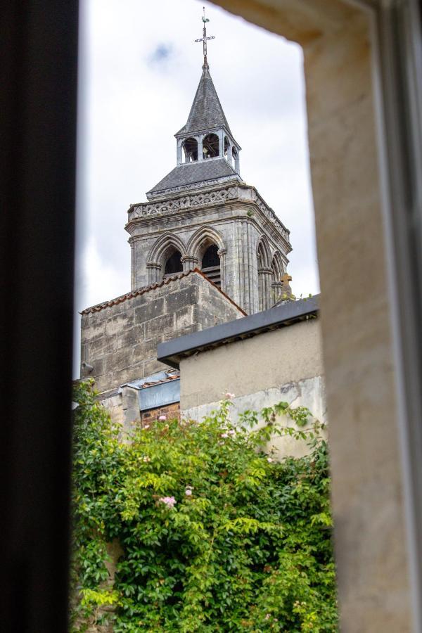 Tour Du Palais #Terrasse #Vue Cognac Exterior foto