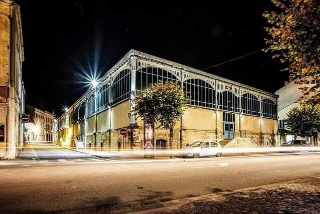 Tour Du Palais #Terrasse #Vue Cognac Exterior foto