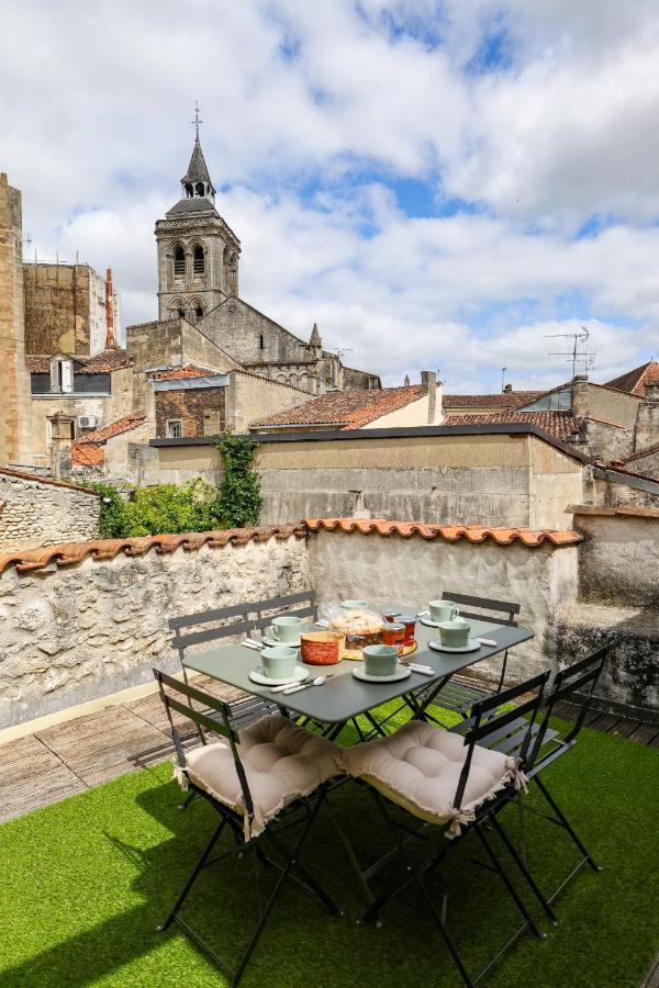 Tour Du Palais #Terrasse #Vue Cognac Exterior foto